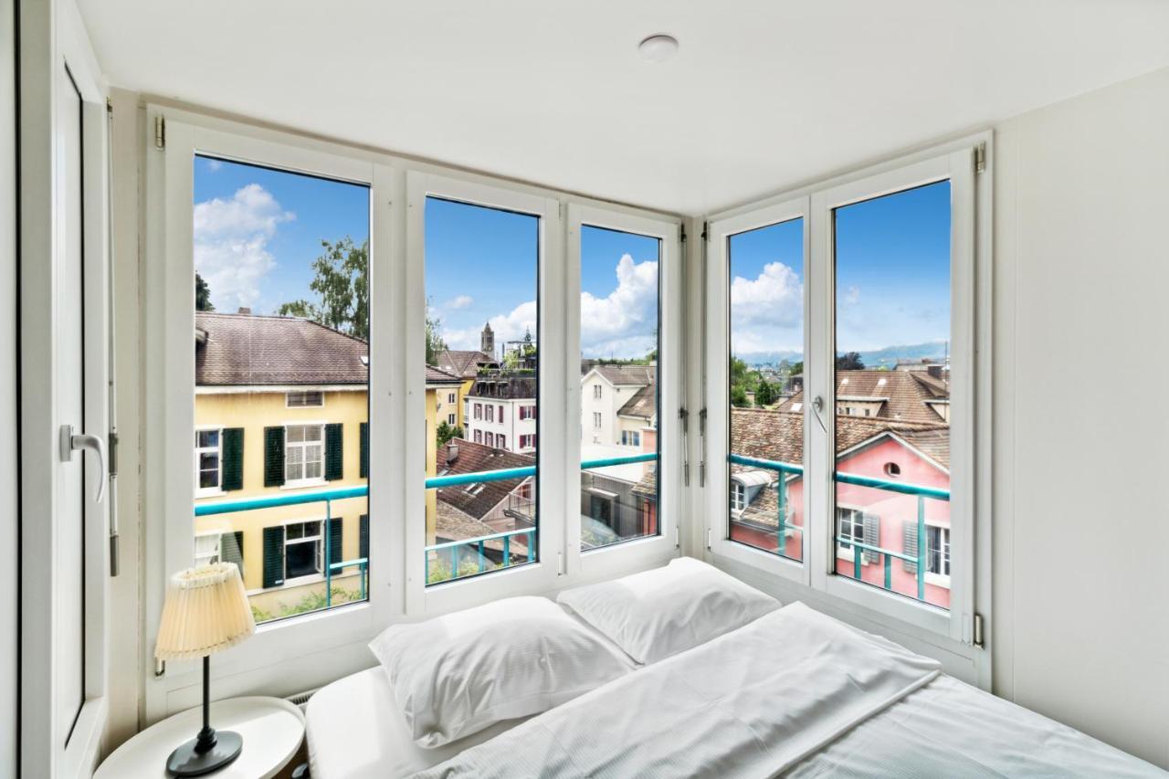 Spacious Central Apartments Hoting Zürich Exterior foto