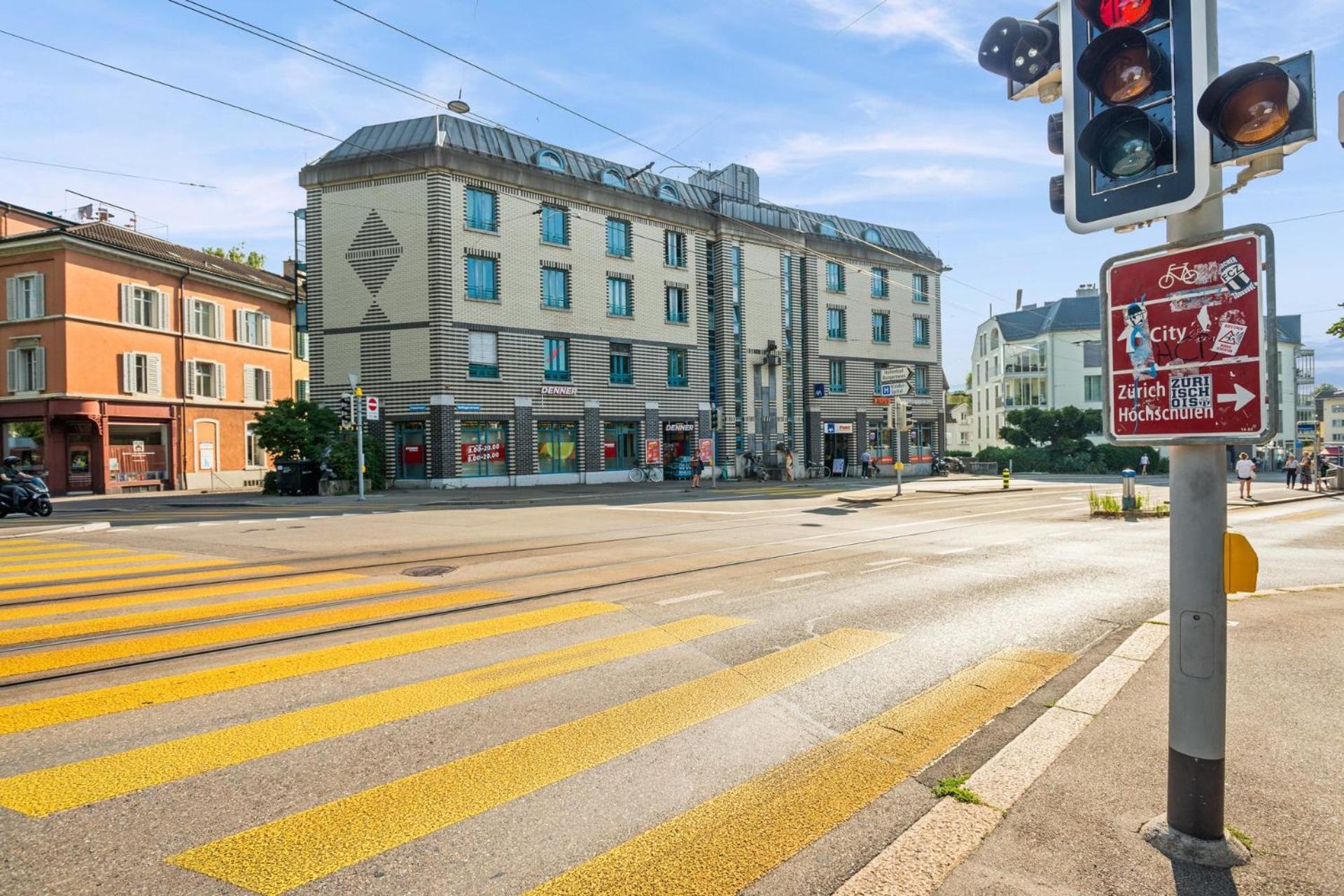 Spacious Central Apartments Hoting Zürich Exterior foto